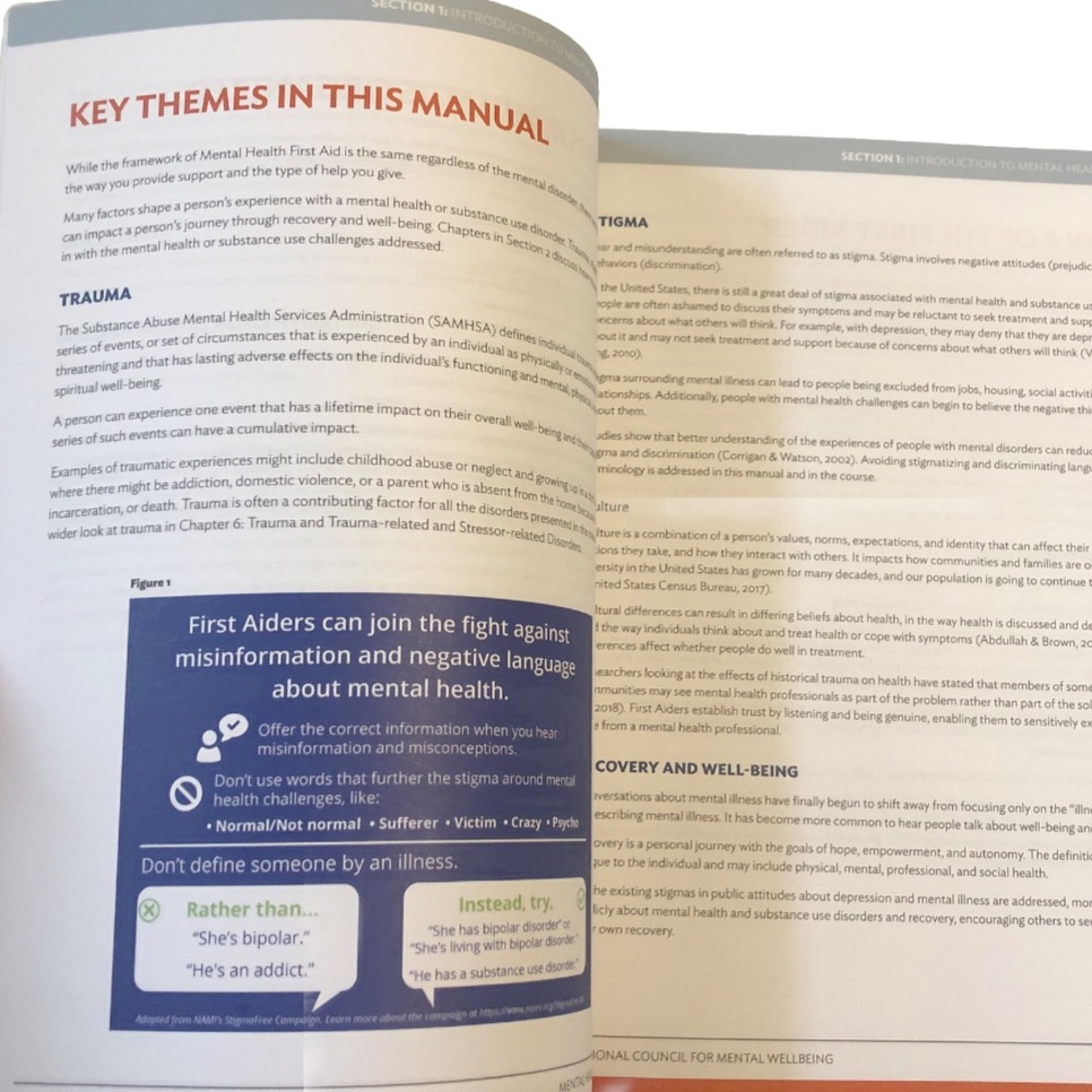 Mental Health First Aid USA Adult Manual - Version 2.0 - Picture 4 of 10